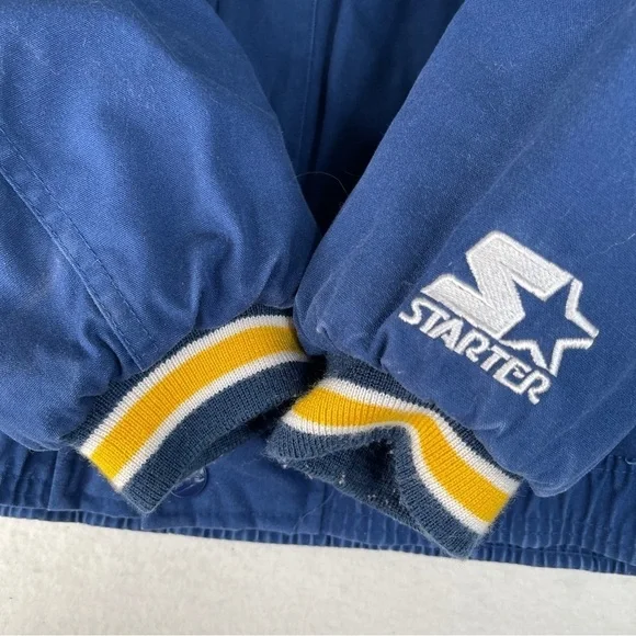Vintage 90s Starter Michigan Wolverines Jacket XL